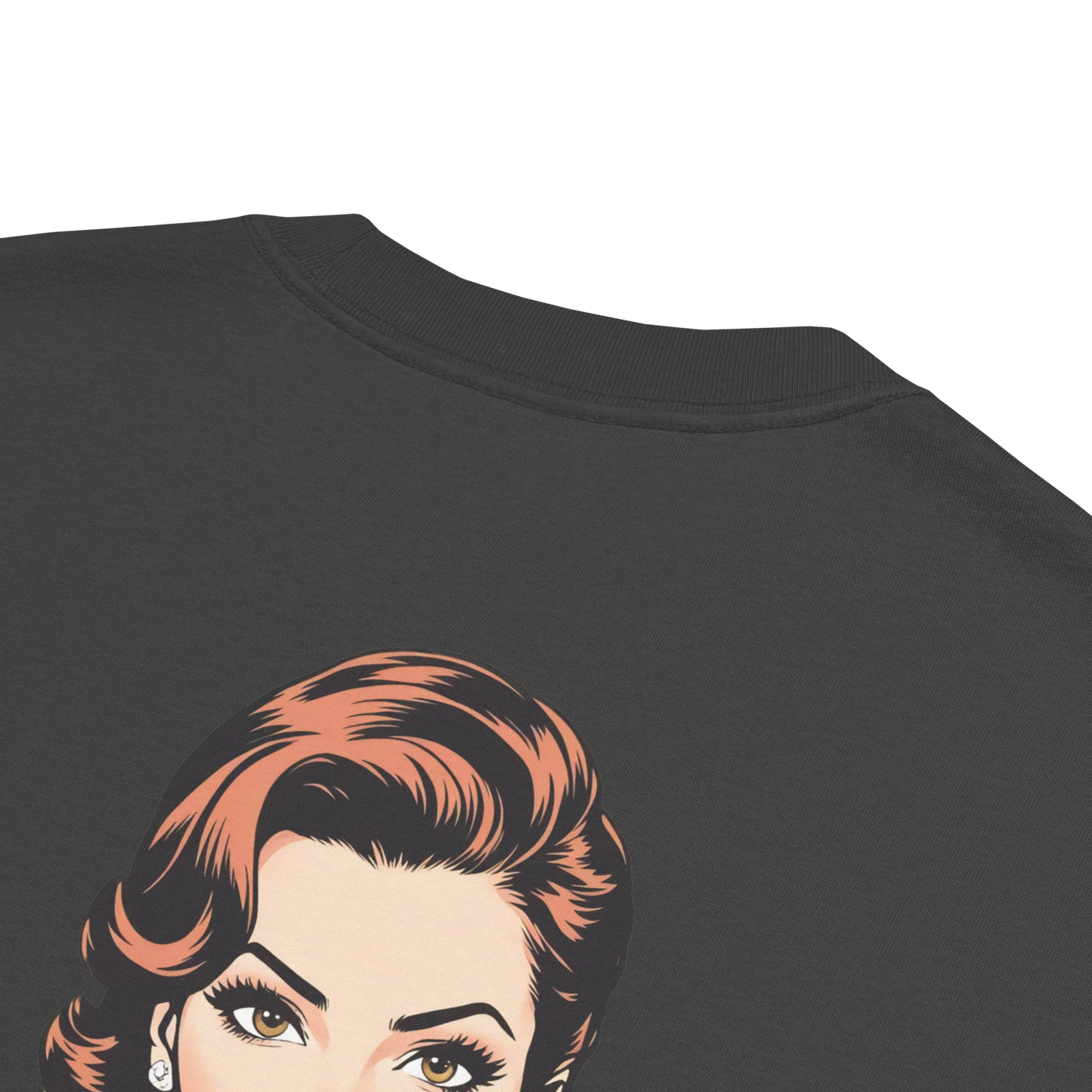 Oversized T-Shirt "shhh"