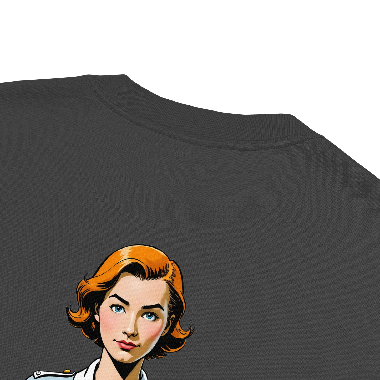 Oversized T-Shirt "Oh, really?"