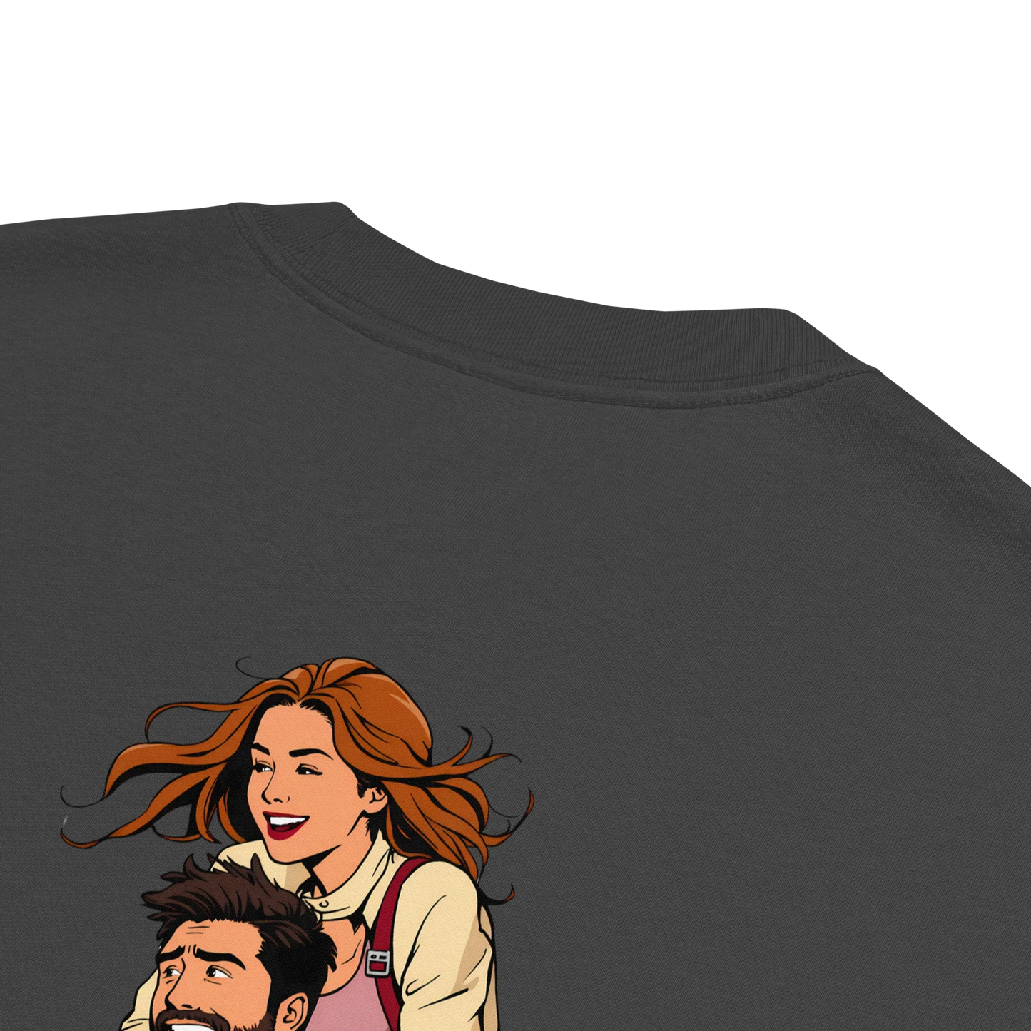 Oversized T-Shirt "huckepack"