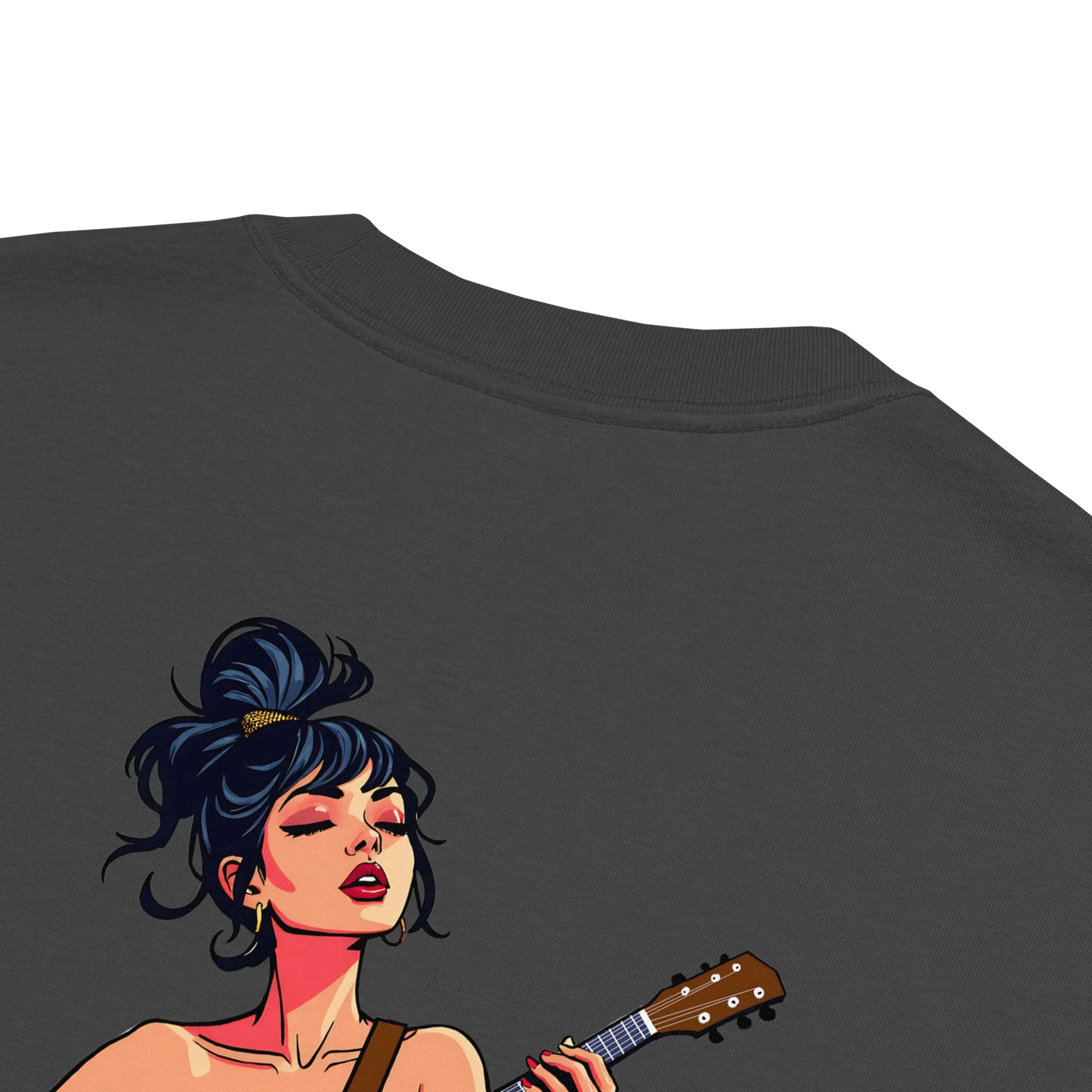 Oversized T-Shirt "rock it, baby!"