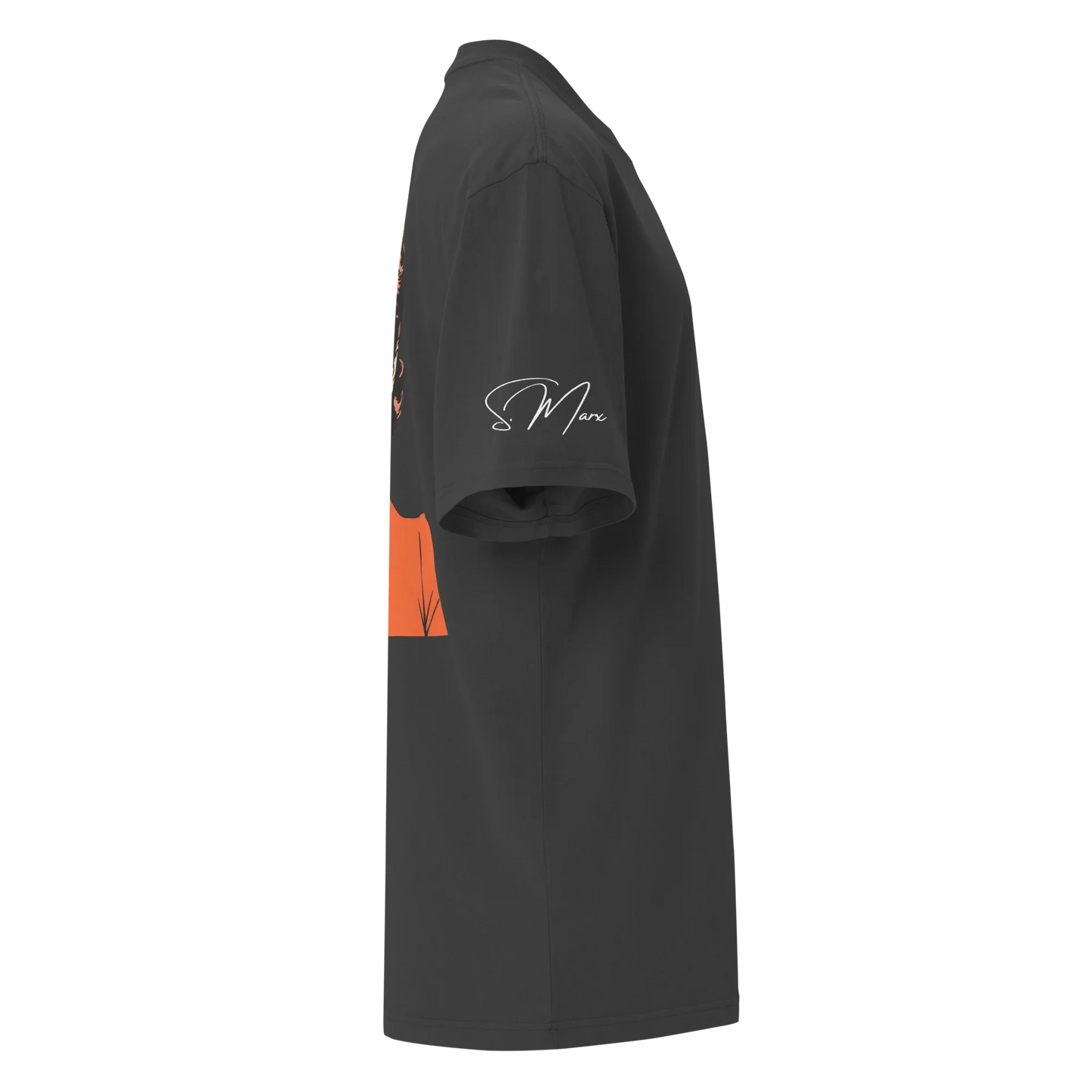 Oversized T-Shirt "shhh"