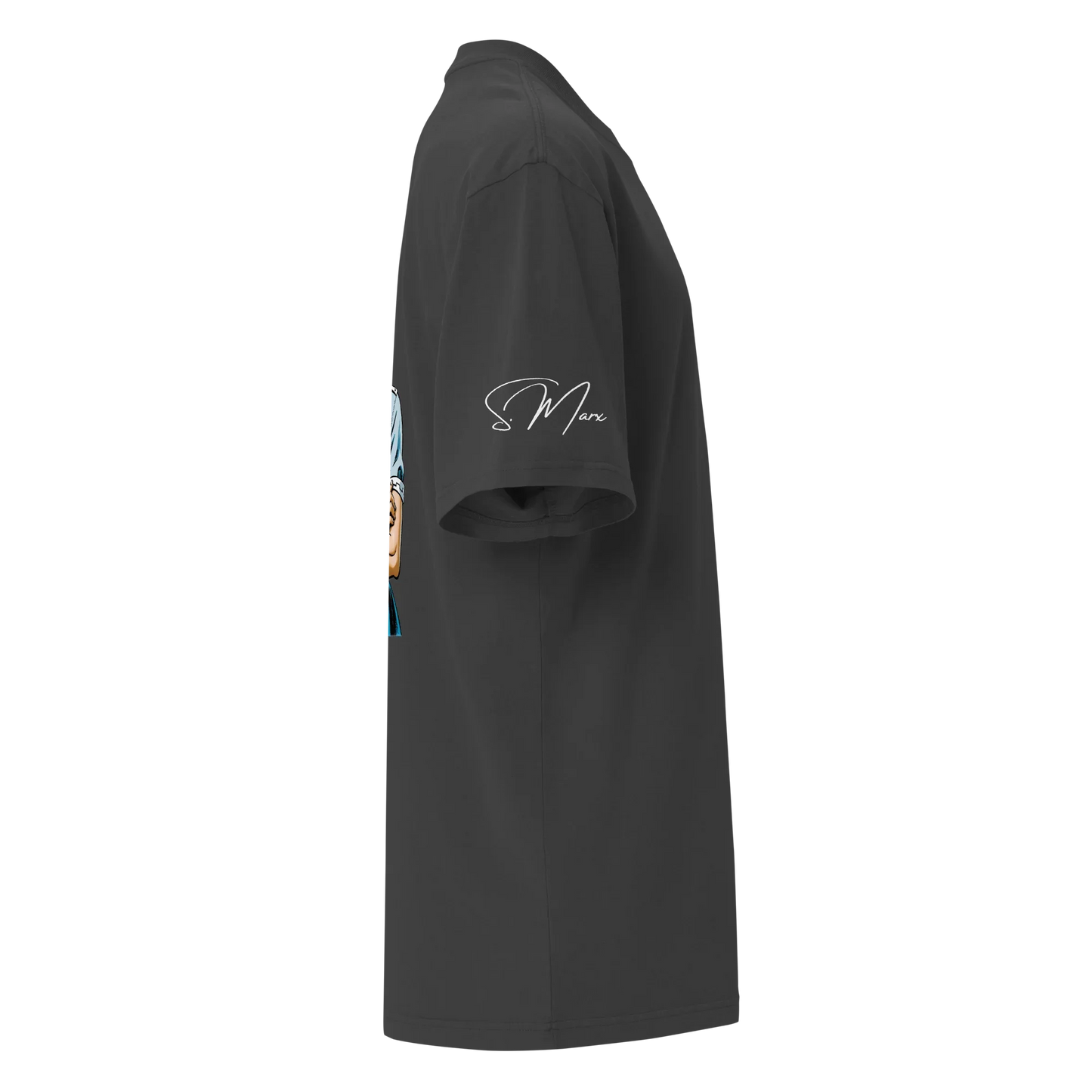 Oversized T-Shirt "Oh, really?"