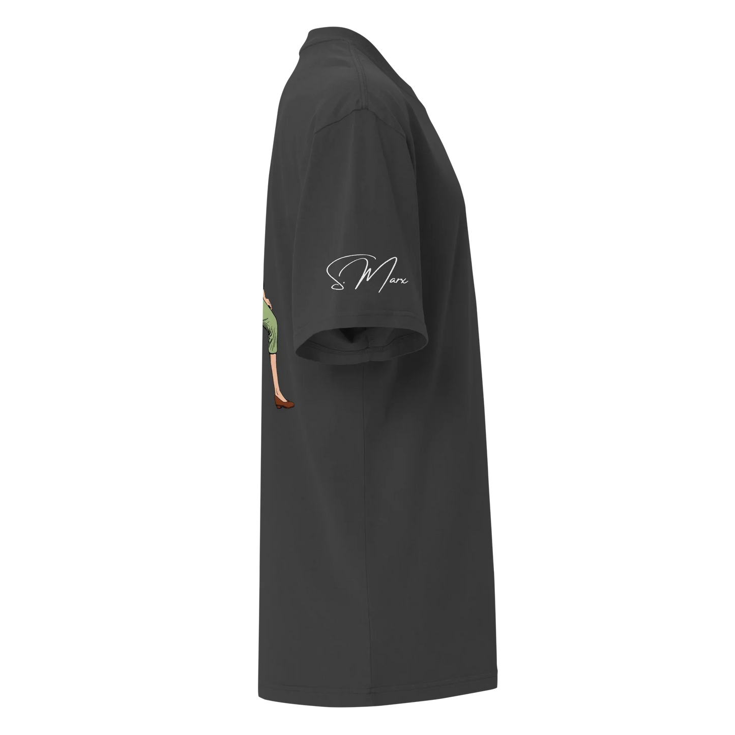 Oversized T-Shirt "better bendy than trendy"