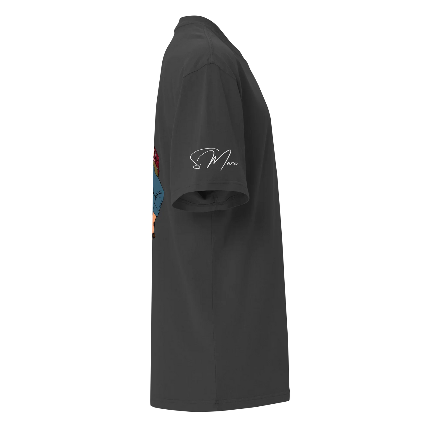 Oversized T-Shirt "huckepack"