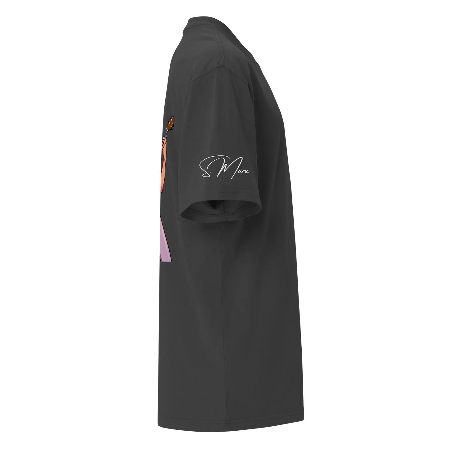 Oversized T-Shirt "rock it, baby!"