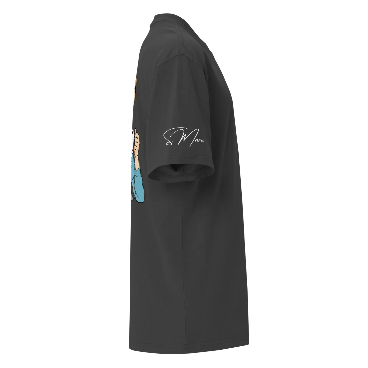 Oversized T-Shirt "not my cup of tea"