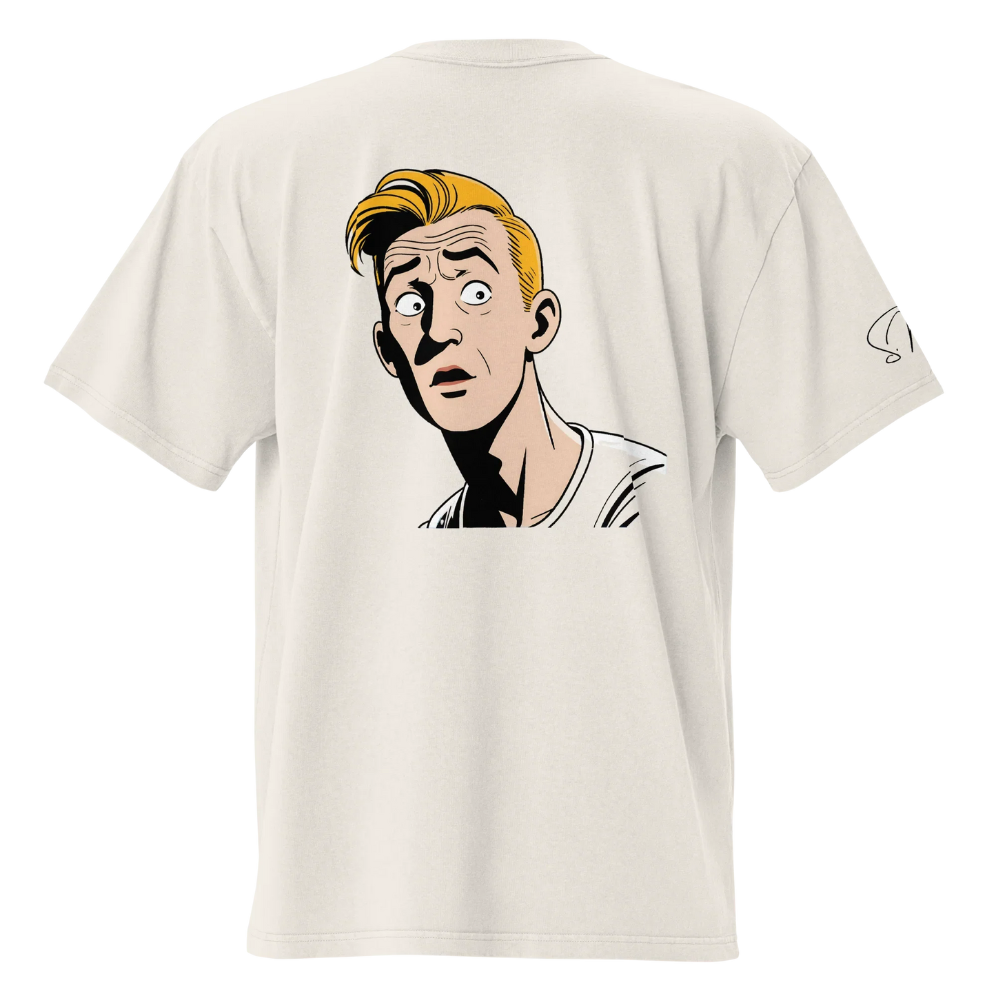 Oversized T-Shirt "WT..."