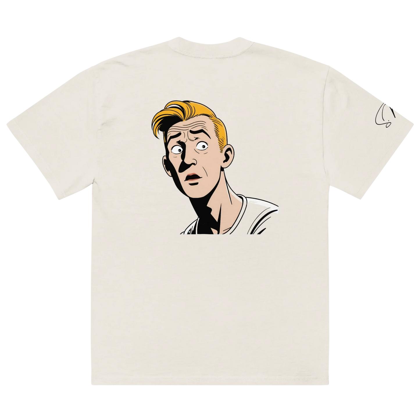 Oversized T-Shirt "WT..."