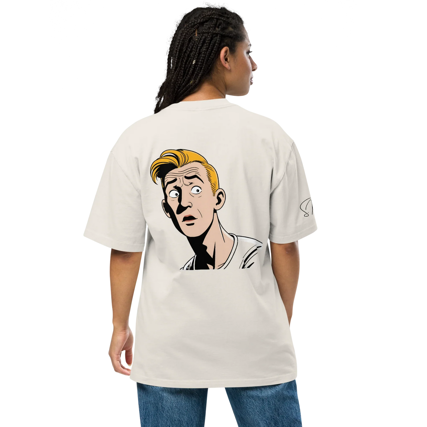 Oversized T-Shirt "WT..."