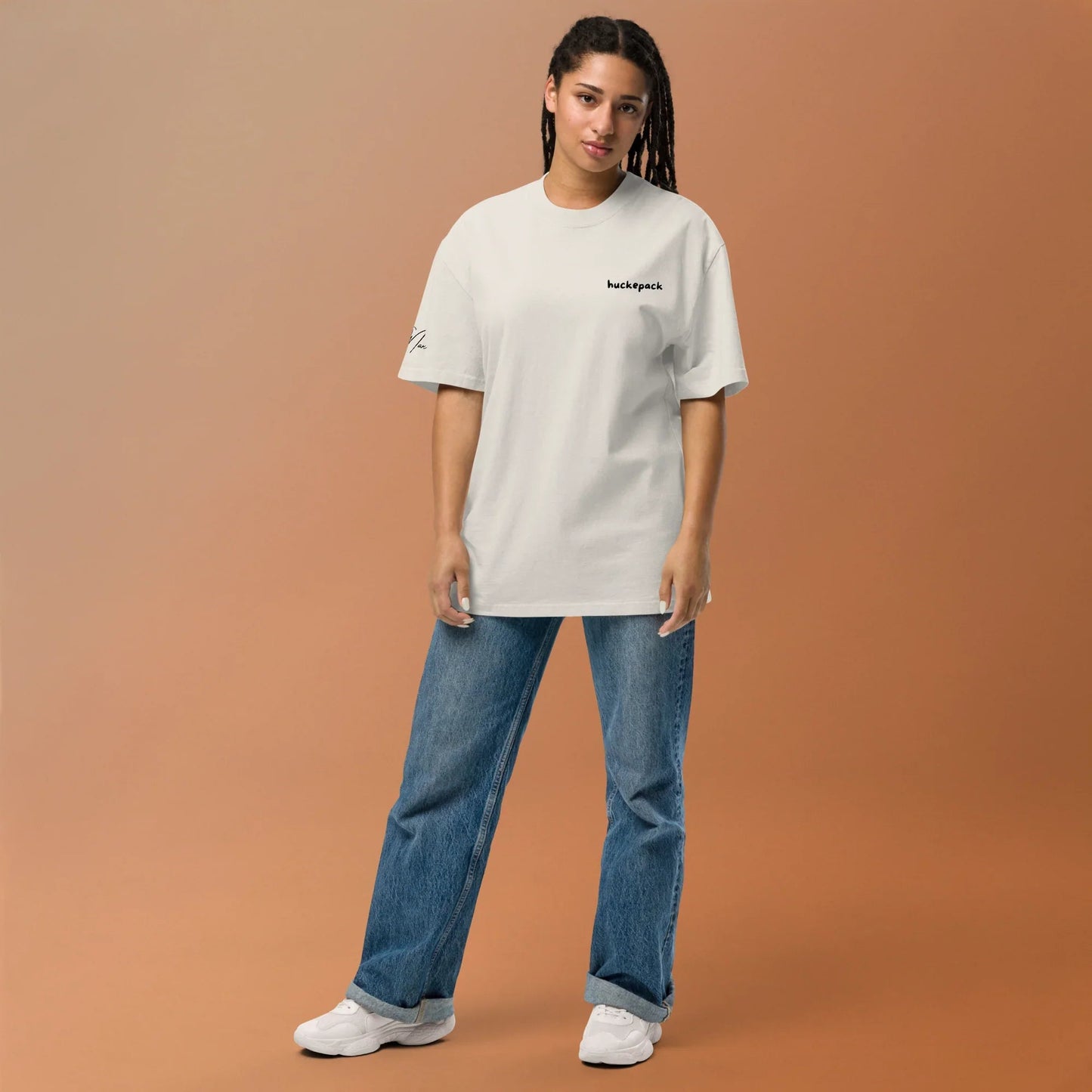 Oversized T-Shirt "huckepack"