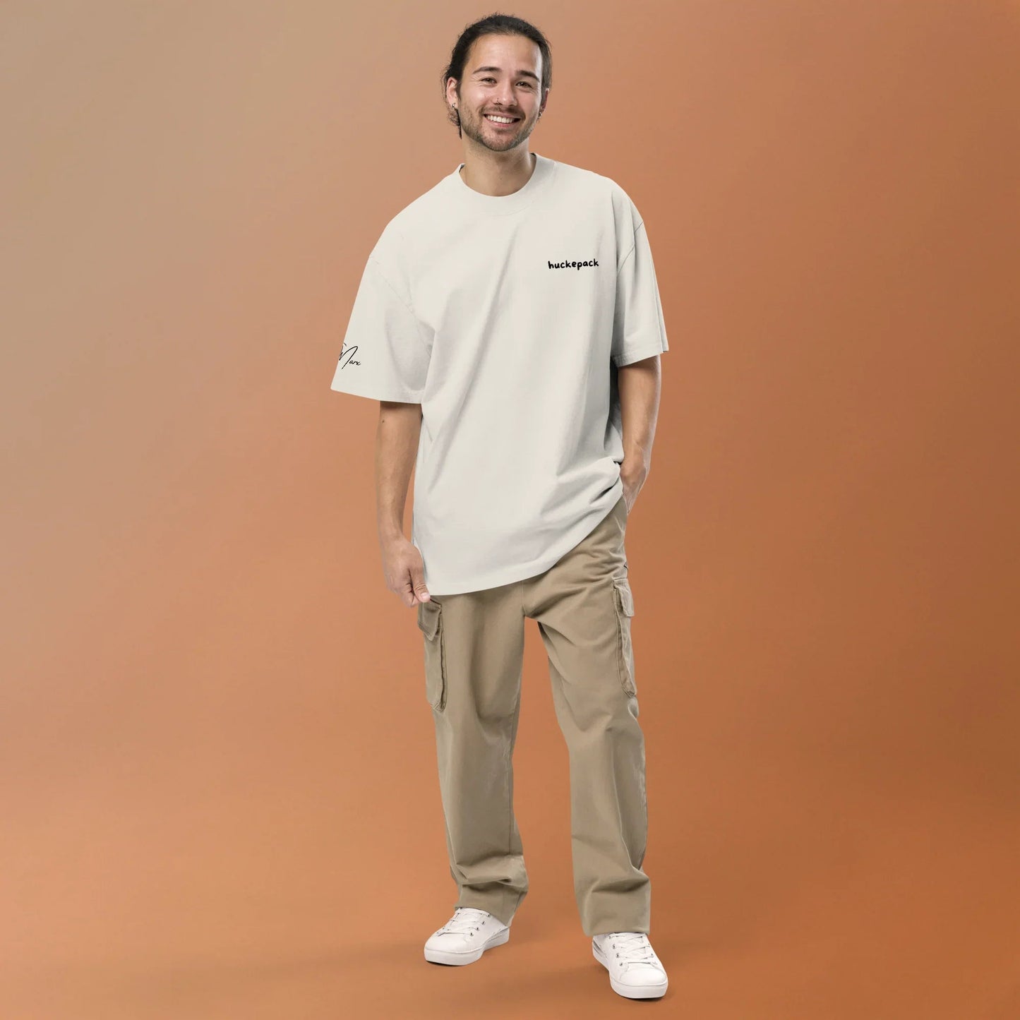 Oversized T-Shirt "huckepack"