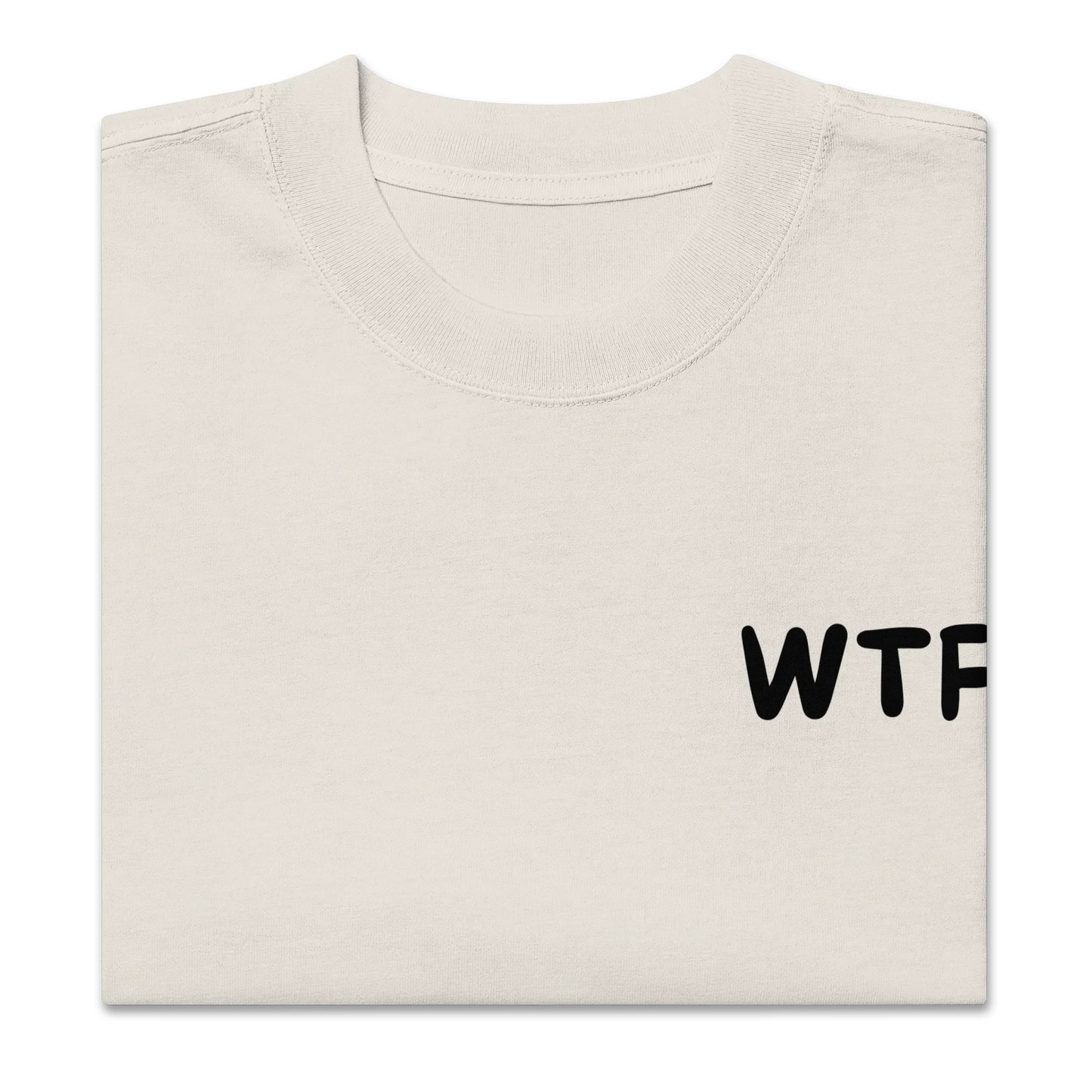 Oversized T-Shirt "WT..."