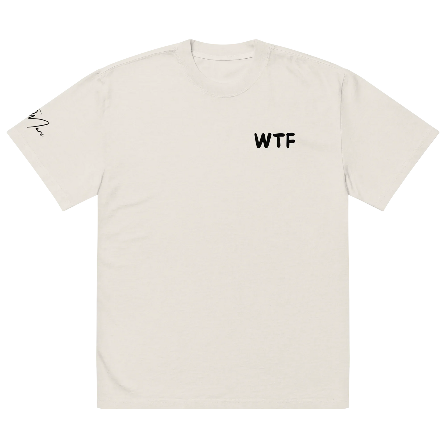 Oversized T-Shirt "WT..."