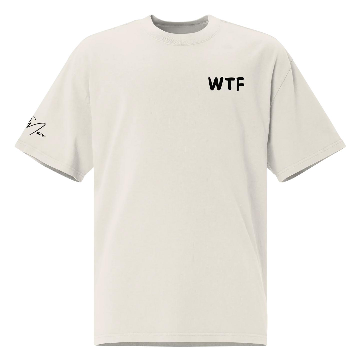 Oversized T-Shirt "WT..."