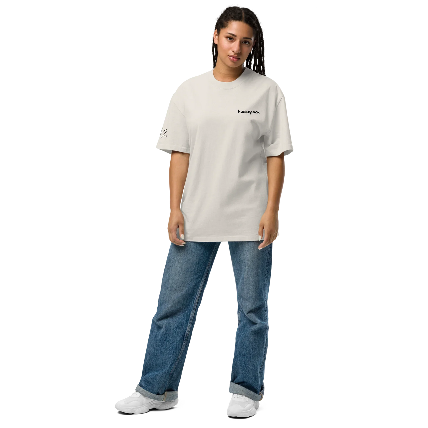 Oversized T-Shirt "huckepack"