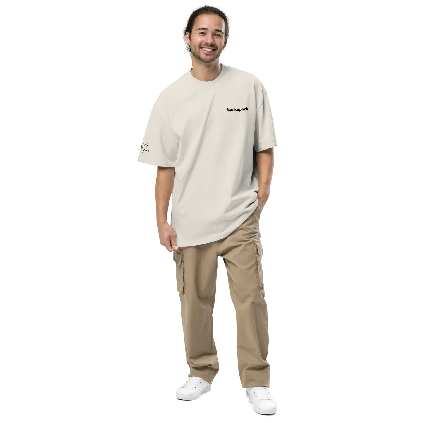 Oversized T-Shirt "huckepack"