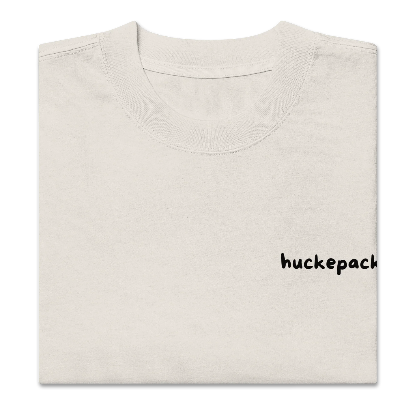 Oversized T-Shirt "huckepack"