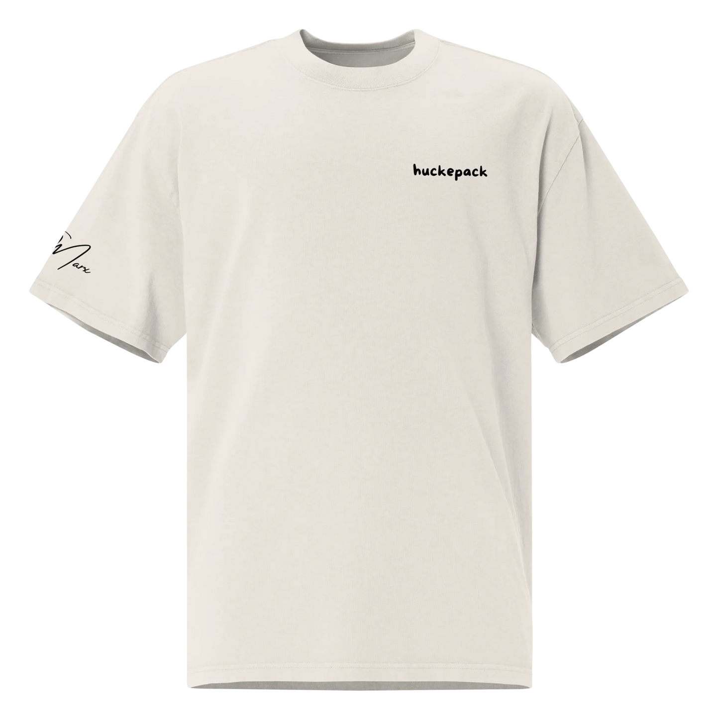 Oversized T-Shirt "huckepack"
