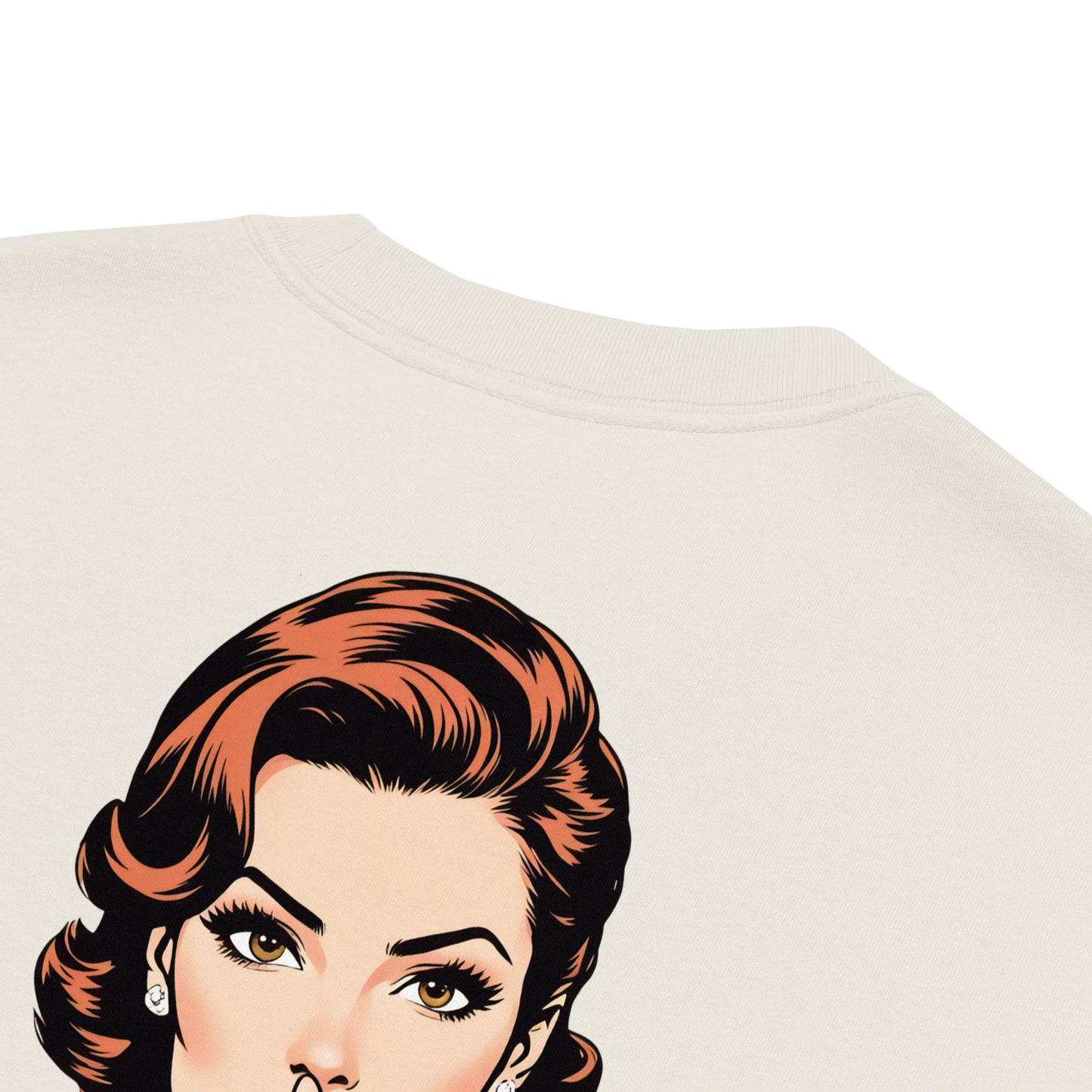 Oversized T-Shirt "shhh"