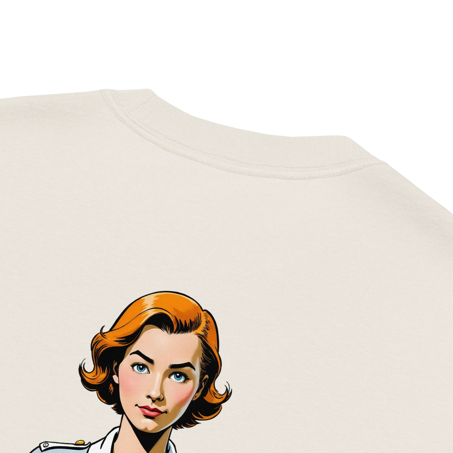 Oversized T-Shirt "Oh, really?"