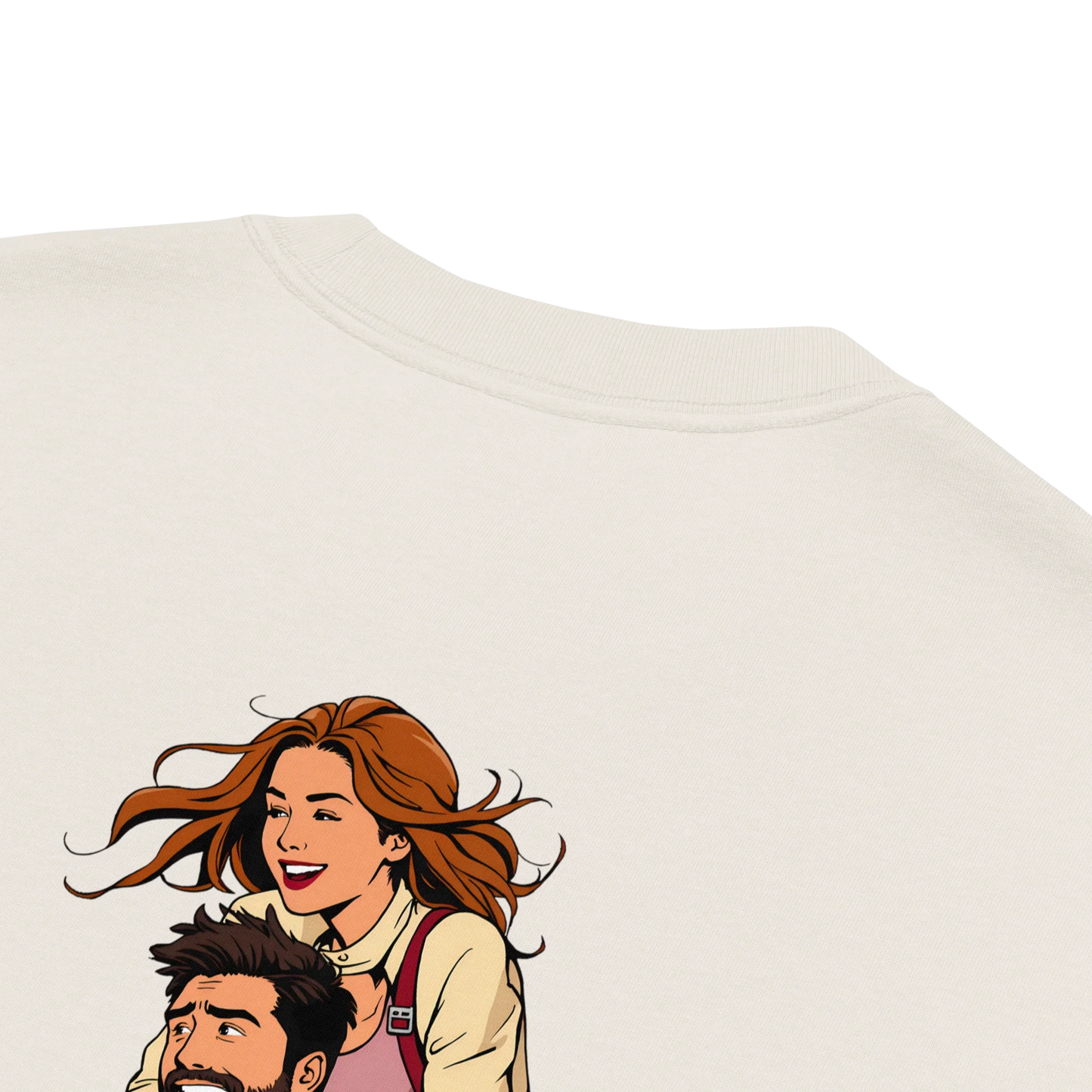 Oversized T-Shirt "huckepack"