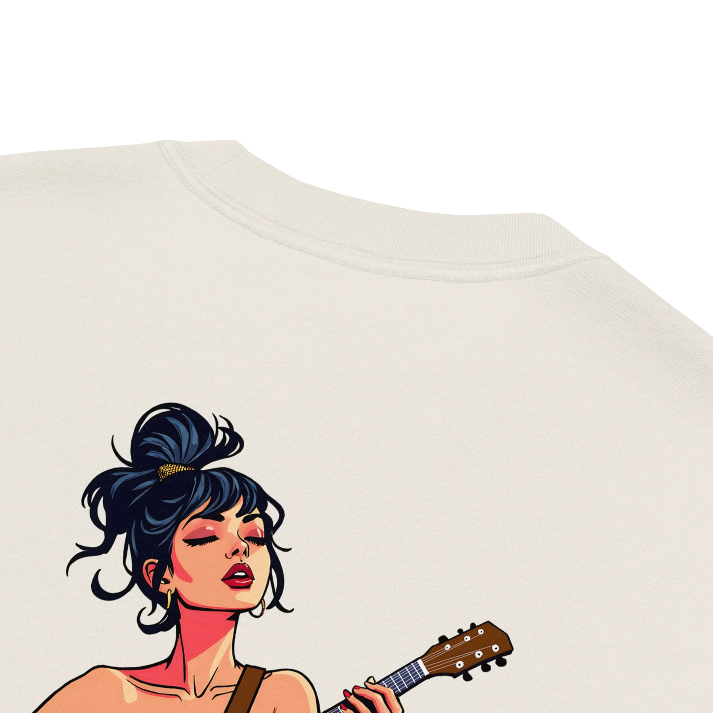 Oversized T-Shirt "rock it, baby!"