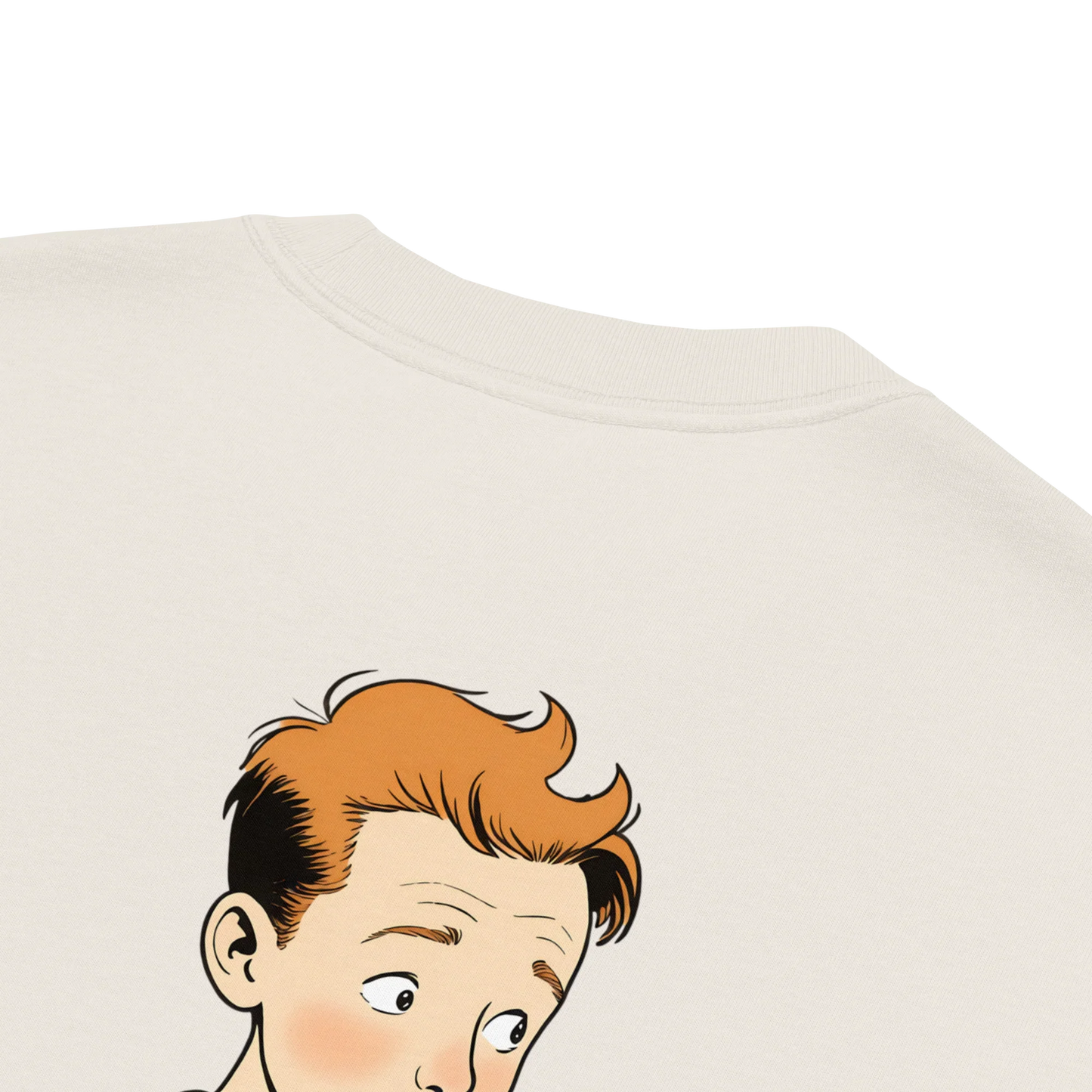 Oversized T-Shirt "not my cup of tea"