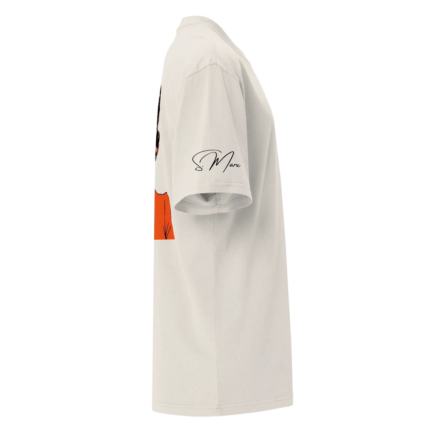 Oversized T-Shirt "shhh"