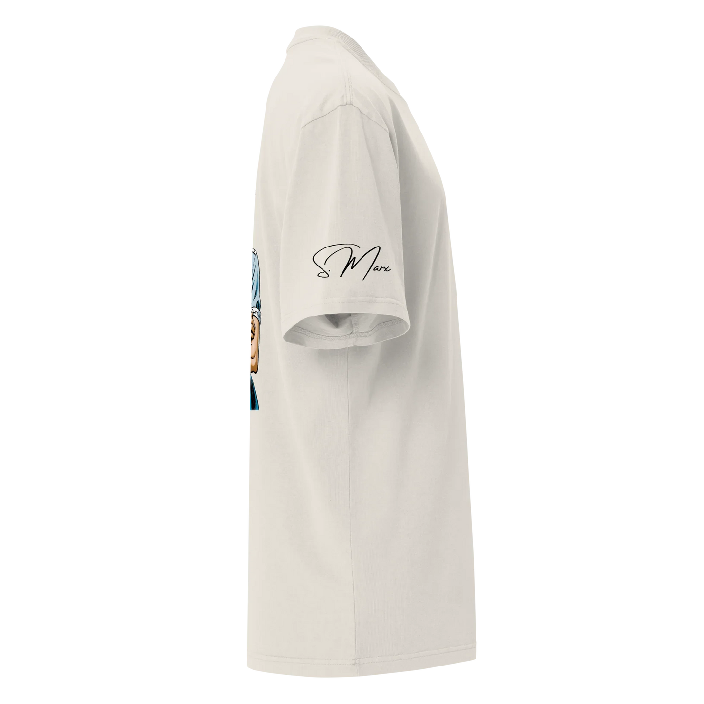 Oversized T-Shirt "Oh, really?"