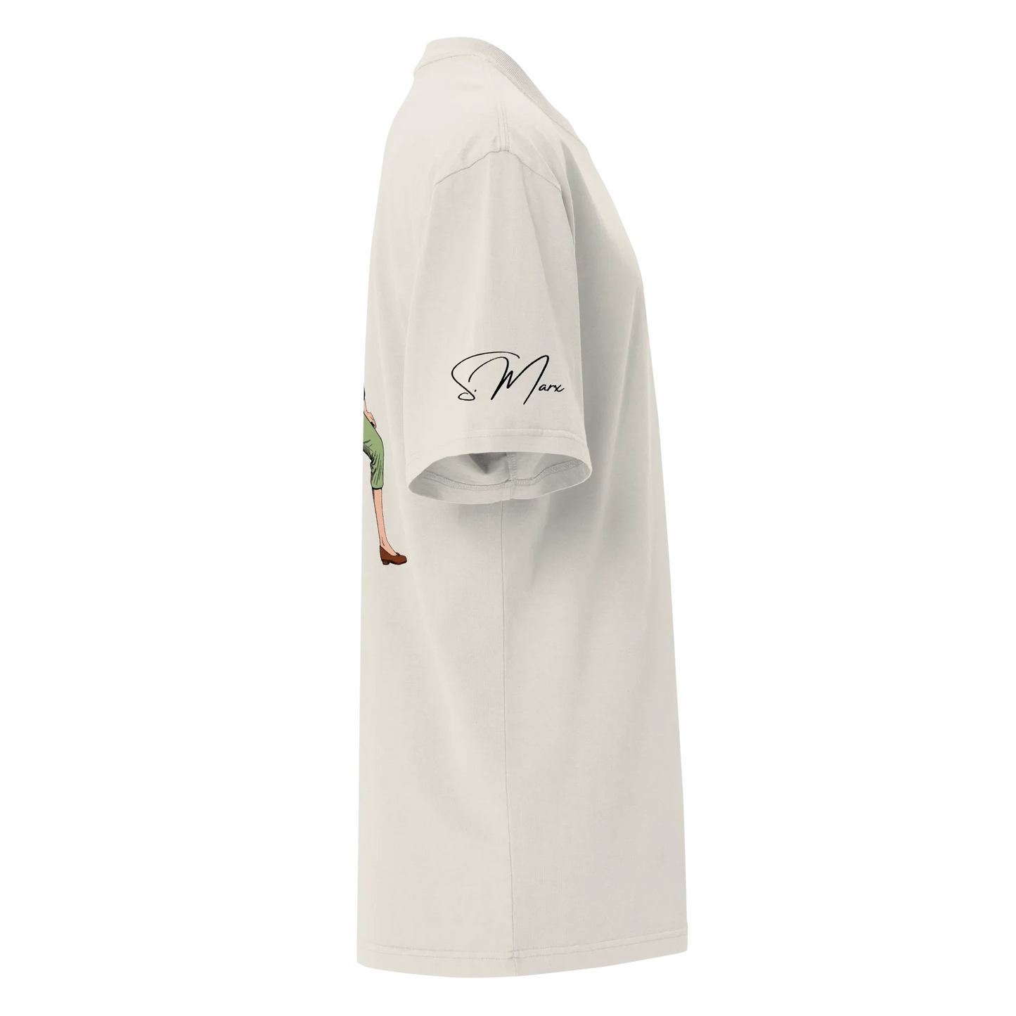 Oversized T-Shirt "better bendy than trendy"