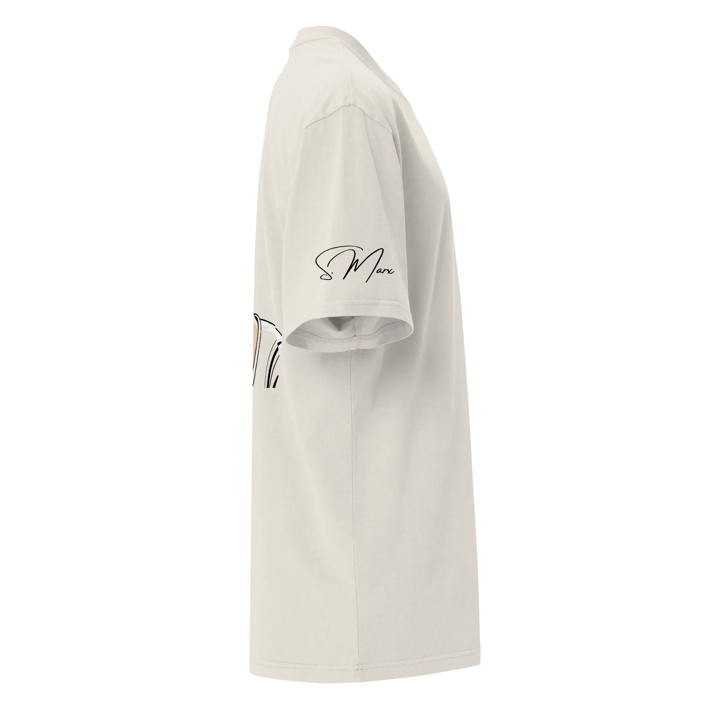 Oversized T-Shirt "WT..."