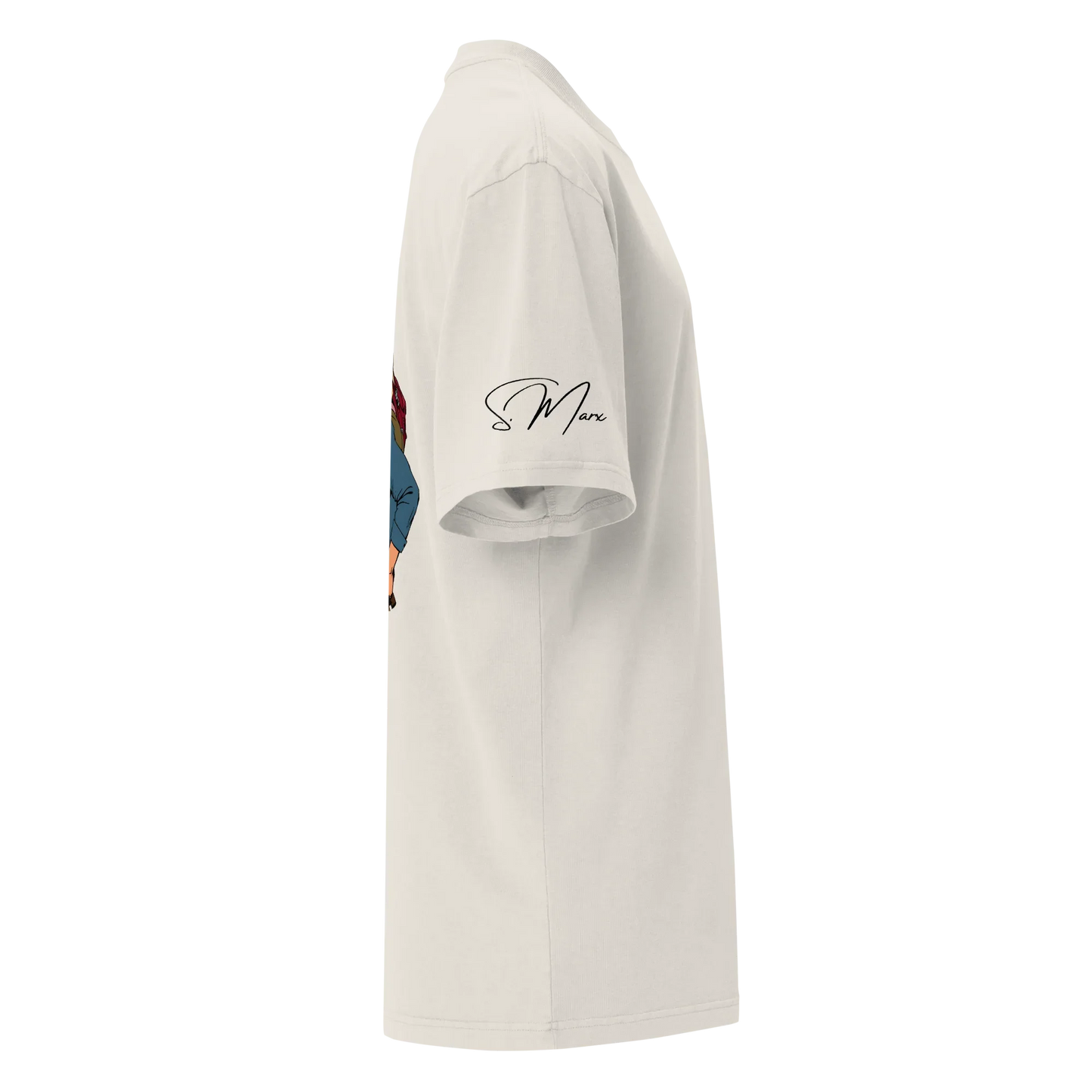 Oversized T-Shirt "huckepack"