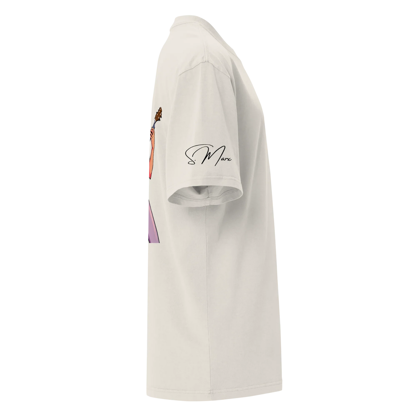 Oversized T-Shirt "rock it, baby!"