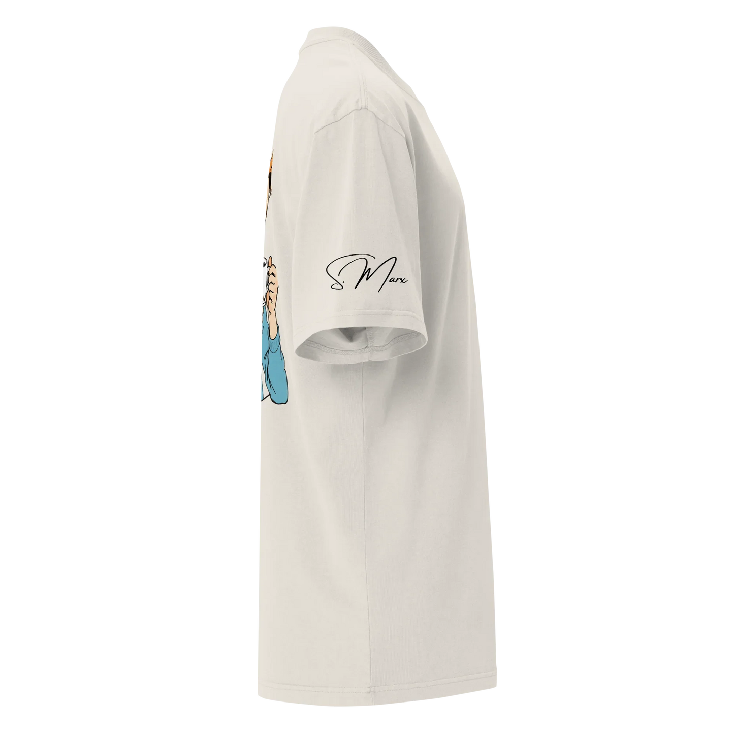 Oversized T-Shirt "not my cup of tea"