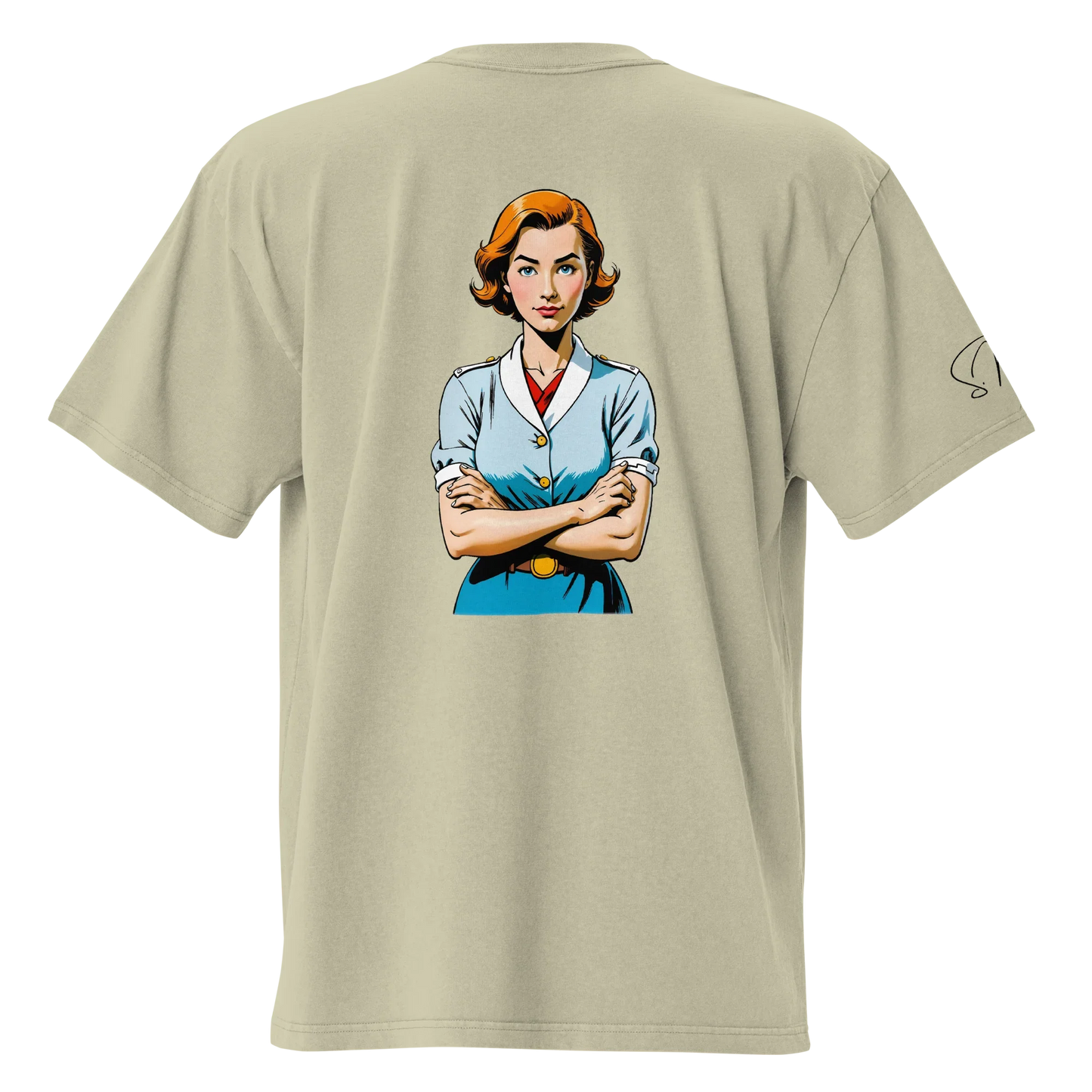 Oversized T-Shirt "Oh, really?"