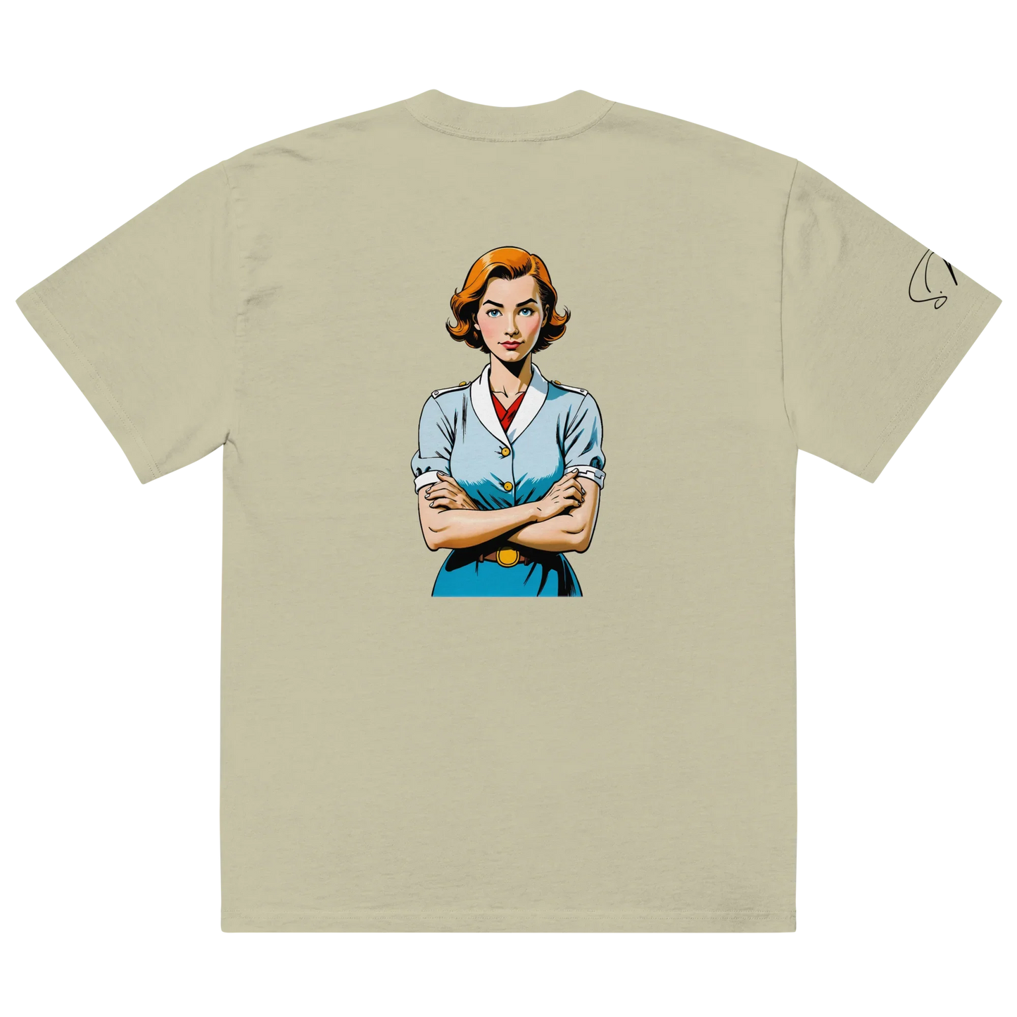 Oversized T-Shirt "Oh, really?"