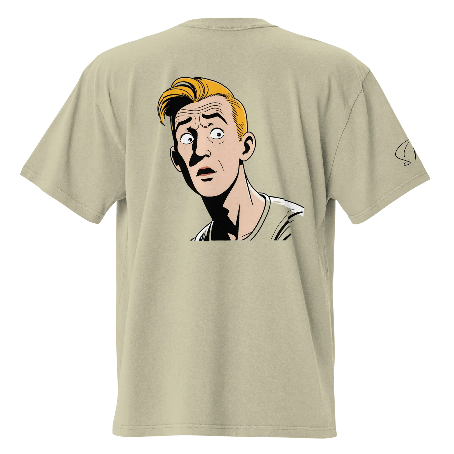 Oversized T-Shirt "WT..."