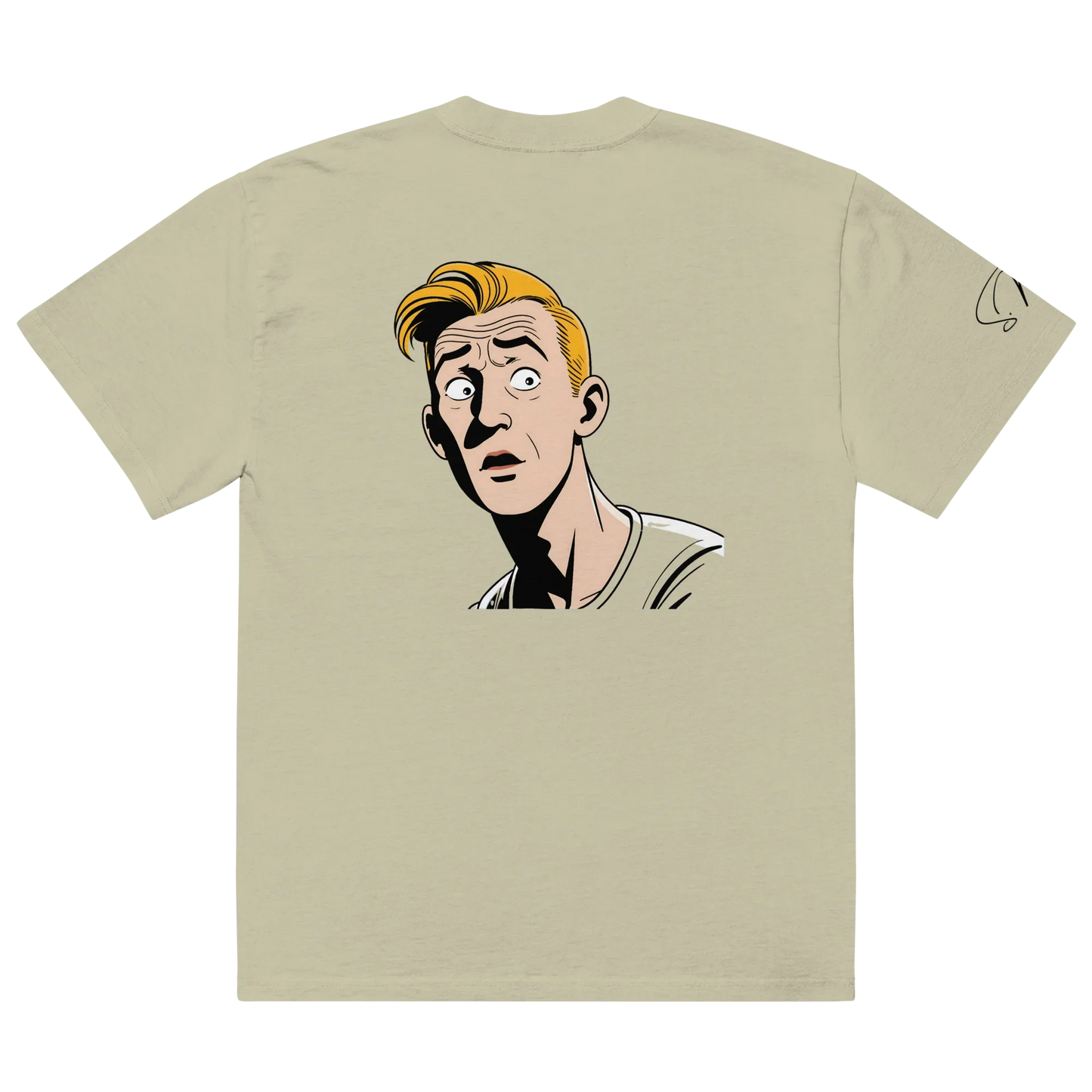 Oversized T-Shirt "WT..."