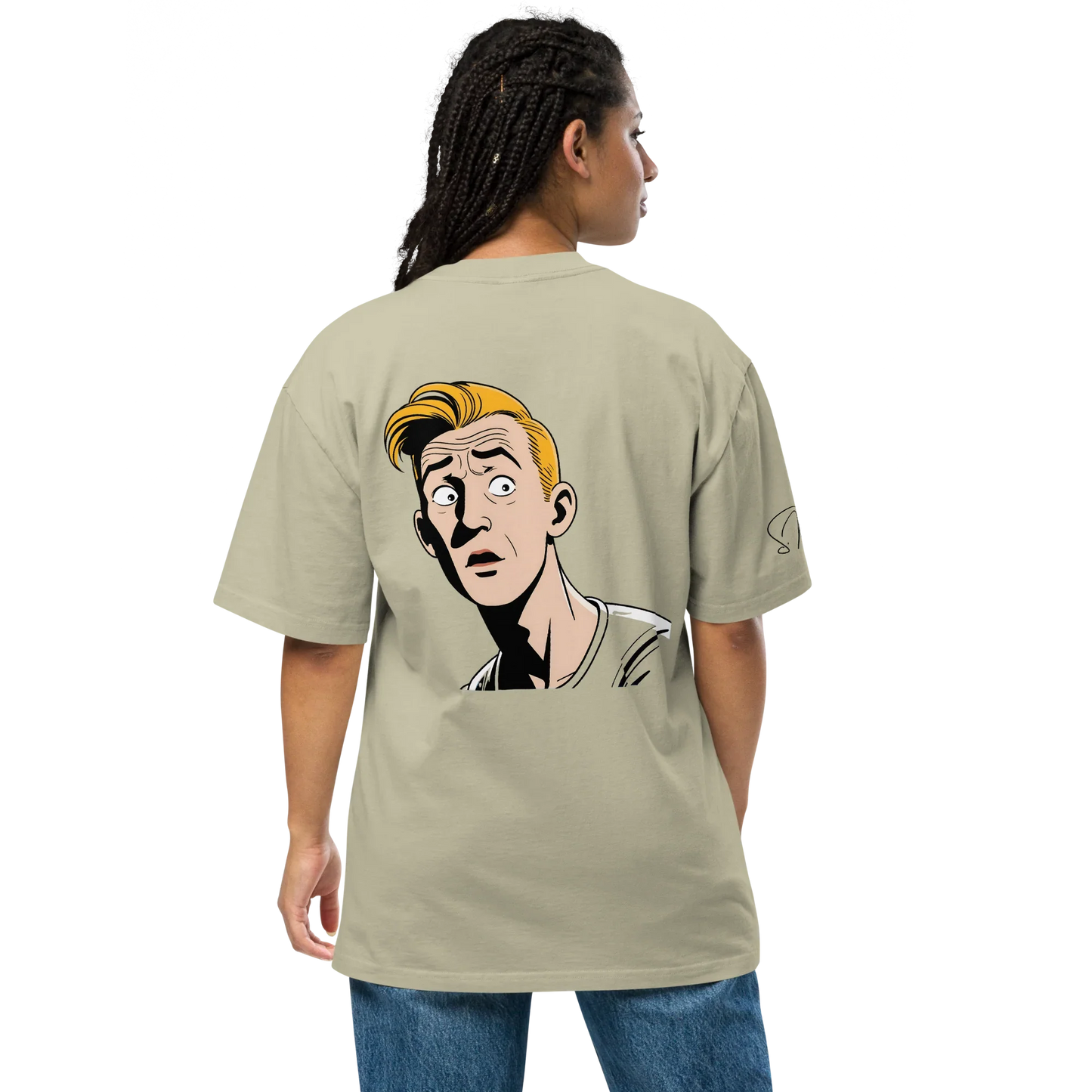 Oversized T-Shirt "WT..."