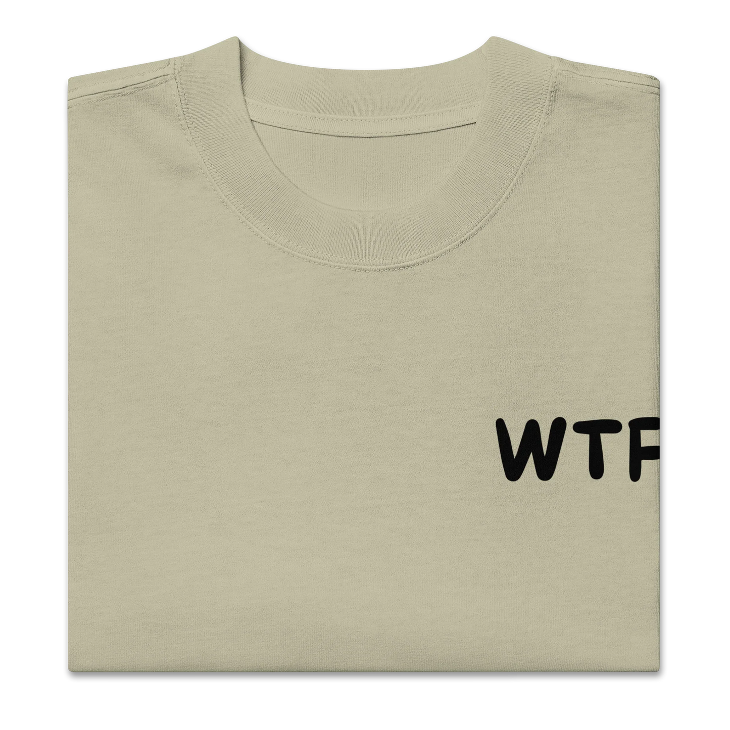 Oversized T-Shirt "WT..."
