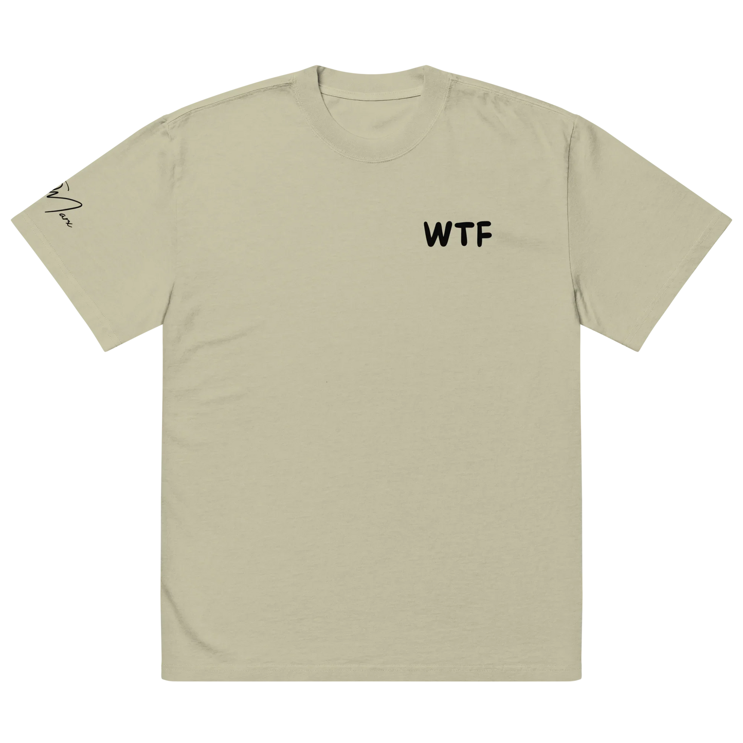 Oversized T-Shirt "WT..."