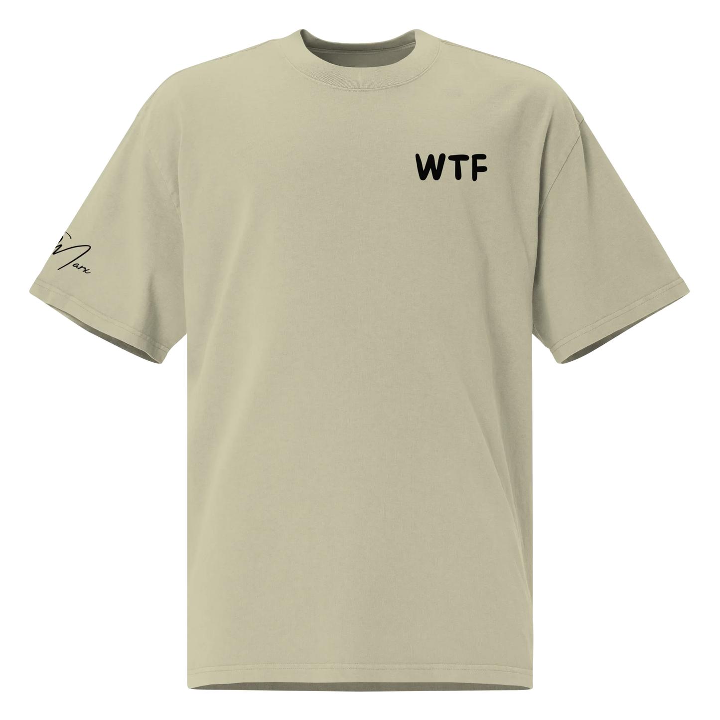 Oversized T-Shirt "WT..."