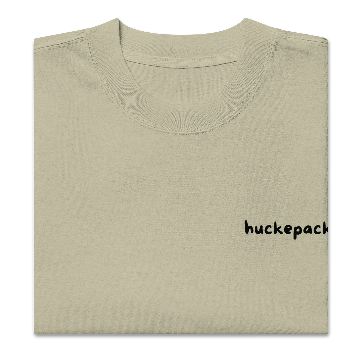 Oversized T-Shirt "huckepack"