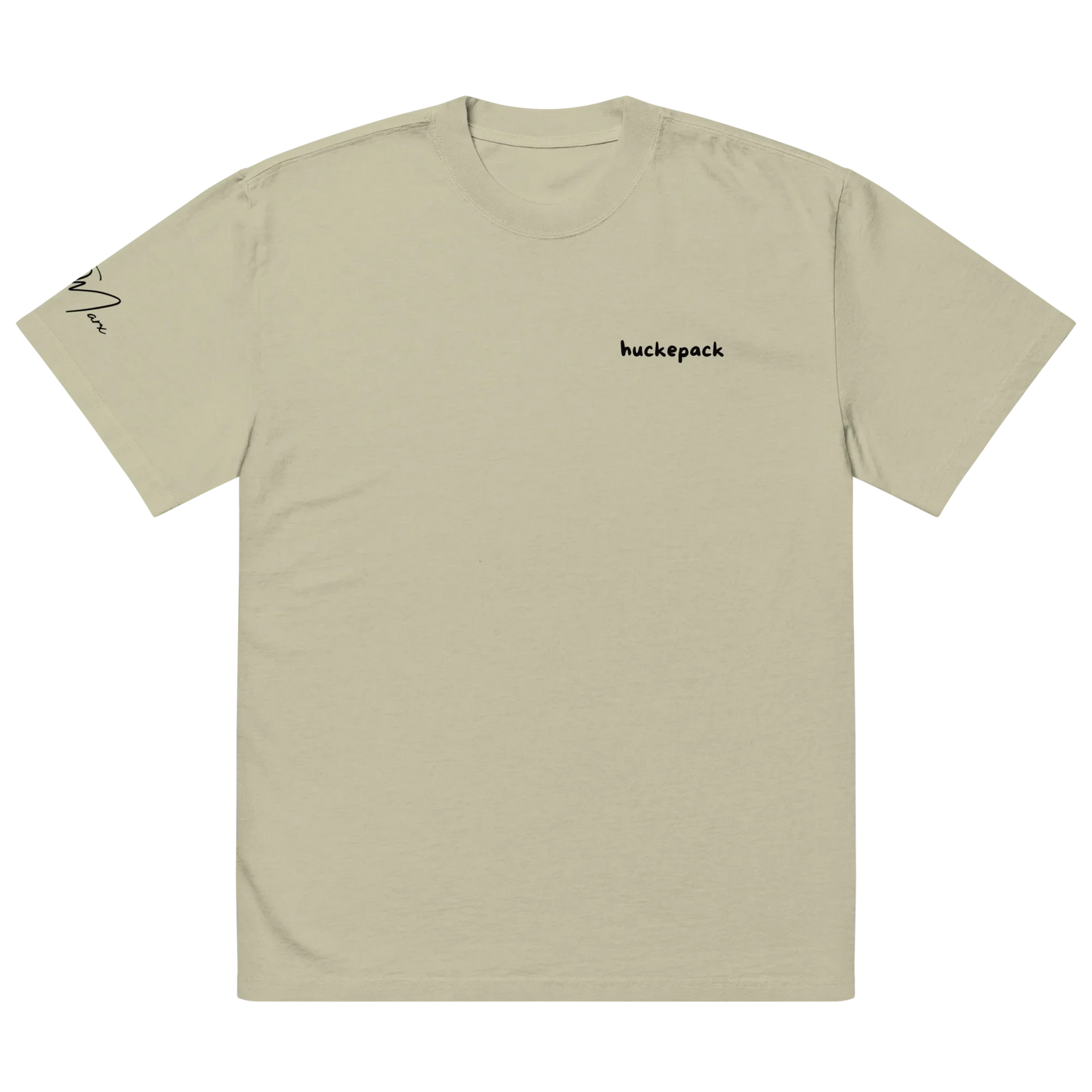 Oversized T-Shirt "huckepack"
