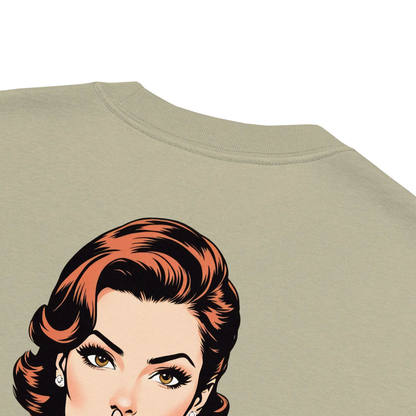 Oversized T-Shirt "shhh"