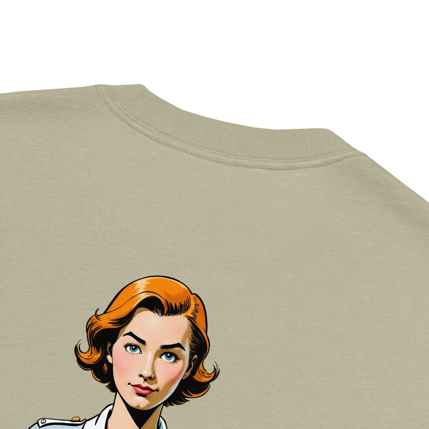 Oversized T-Shirt "Oh, really?"