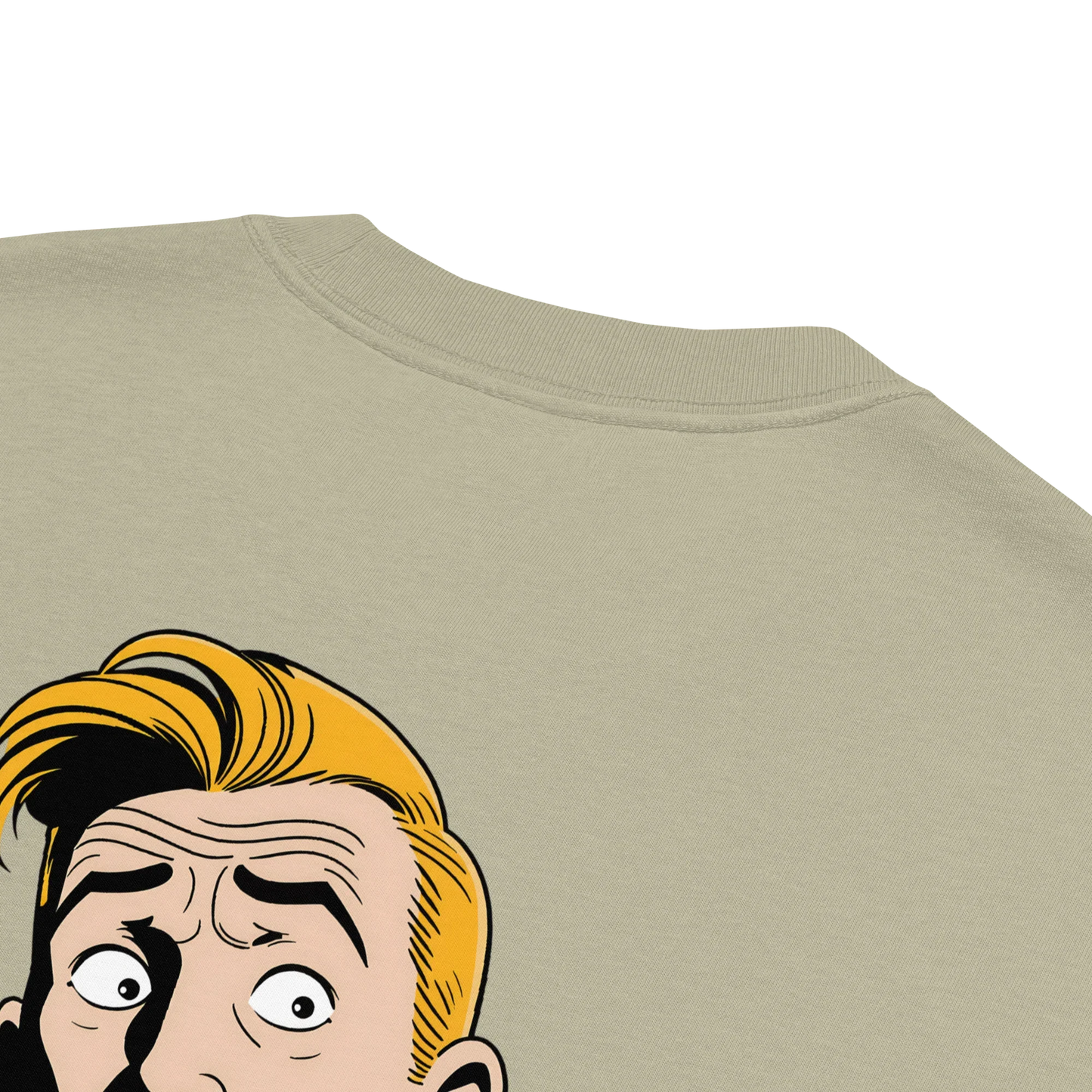 Oversized T-Shirt "WT..."