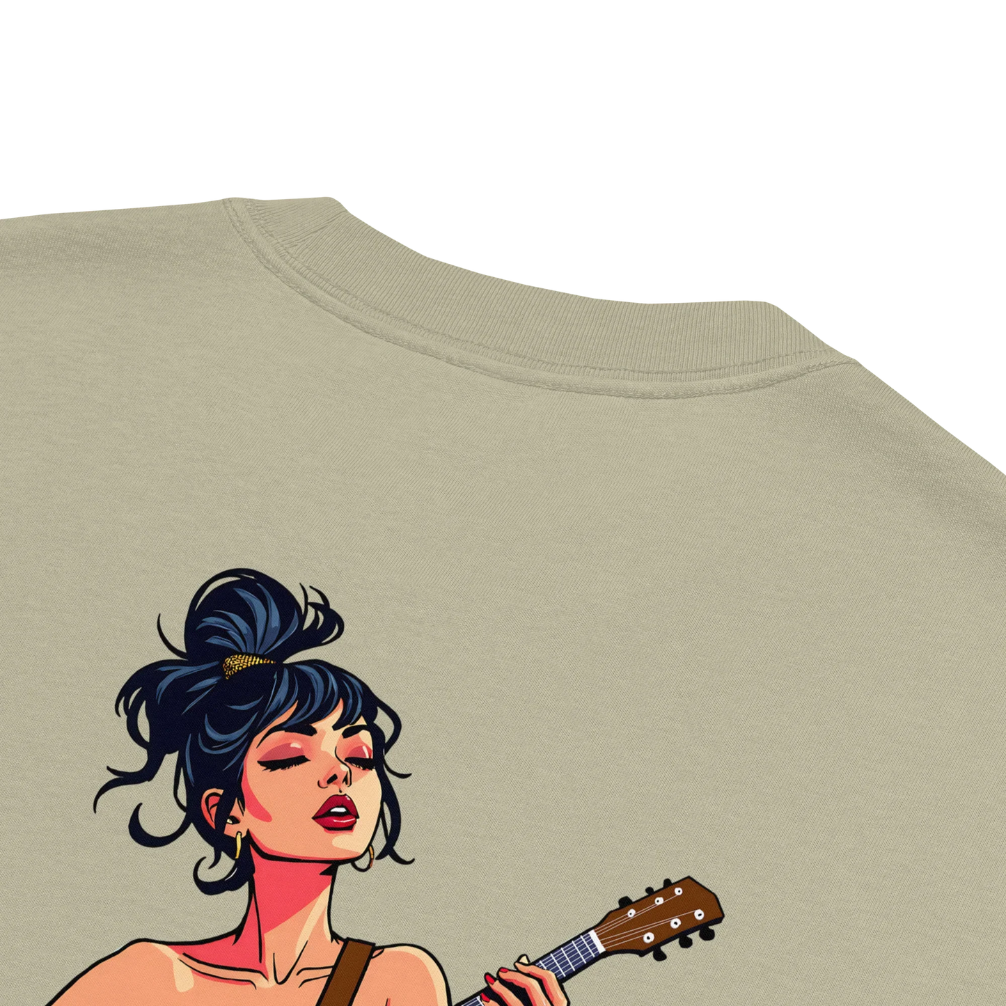 Oversized T-Shirt "rock it, baby!"