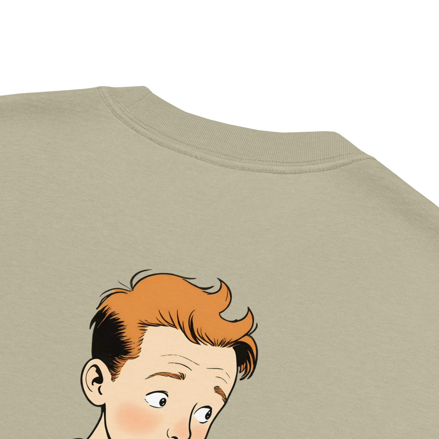 Oversized T-Shirt "not my cup of tea"