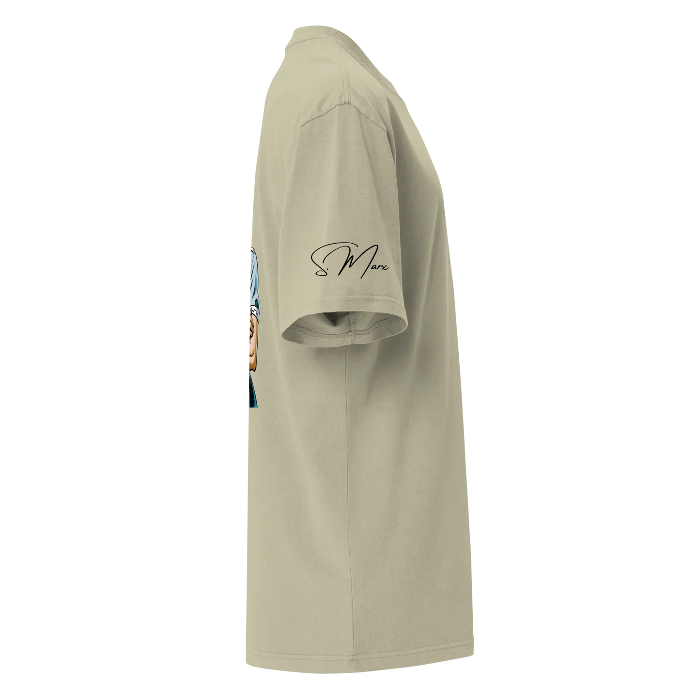 Oversized T-Shirt "Oh, really?"